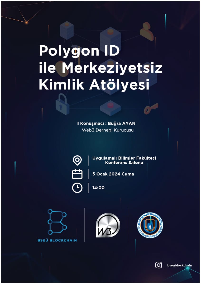 Decentralized Identity Workshop with Polygon ID